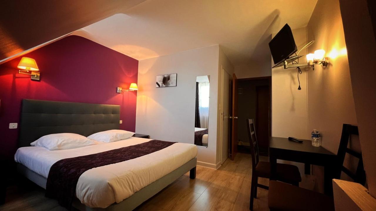 Logis Hotel Restaurant Des Voyageurs Tarnac Luaran gambar