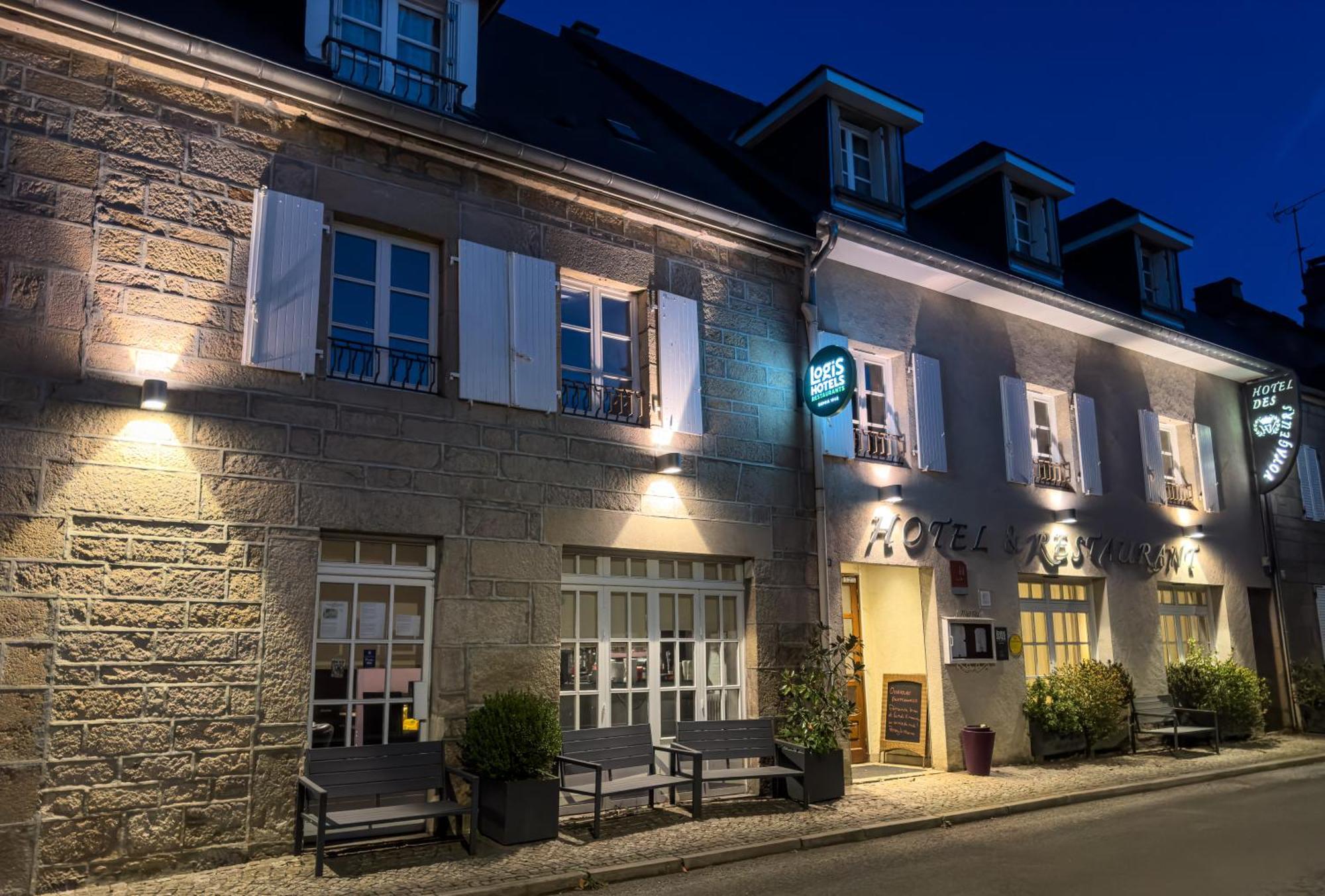 Logis Hotel Restaurant Des Voyageurs Tarnac Luaran gambar